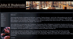 Desktop Screenshot of johnbudzinski.com