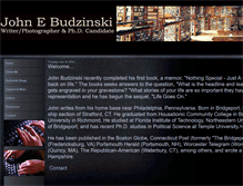 Tablet Screenshot of johnbudzinski.com